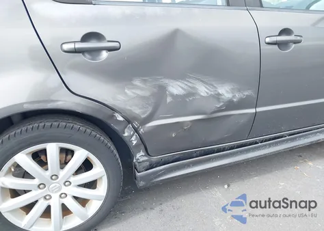 2012 Suzuki Sx4 Sport Se z USA, uszkodzony, nr VIN JS2YC5A51C6300347